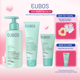 Kem Dưỡng Da Tay EUBOS Giúp Mềm Mịn, Dưỡng Ẩm Chuyên Sâu 24h An Toàn Cho Da Nhạy Cảm