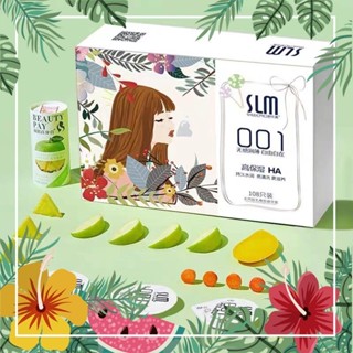 Bao cao su nội địa Trung “SULEMEI” hộp 108 chiếc gốc nước size 49±2mm, sản phẩm chính hãng an toàn tuyệt đối