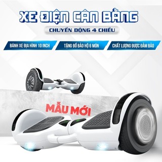 Xe Điện Cân Bằng 7 inch xe cân bằng 2 bánh cho người lớn và trẻ em kết nối Bluetooth- Đèn LED Bh 12 Tháng M05