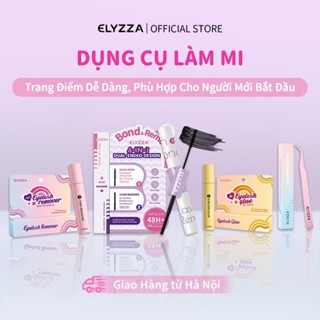 Dụng Cụ Nối Mi ELYZZA Keo Dán Mi & Tẩy Trang Mi - Keo Mi Giả Chống Nước, Tẩy Trang Nhẹ Nhàng, Chắc Chắn Bền Lâu