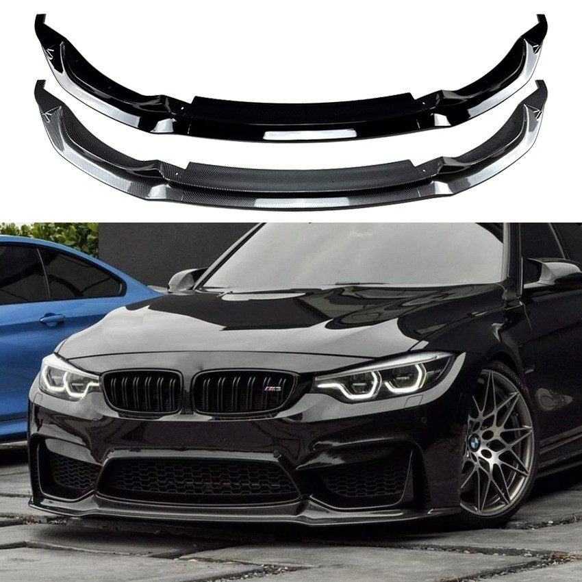 BMW 3 Series M3 F80 4 Series M4 F82 F83 2015-2020 Xẻng Trước Môi, Sửa Đổi Ngoại Thất
