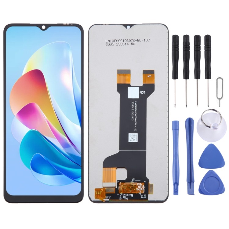 Màn hình LCD có sẵn với Bộ số hóa đầy đủ cho ZTE Blade V41 Vita 8140N / ZTE Blade A72s / ZTE Axon 40
