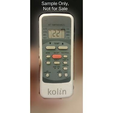 Điều khiển từ xa đa năng cho điều hòa loại chia cửa sổ Kolin (Thay thế)