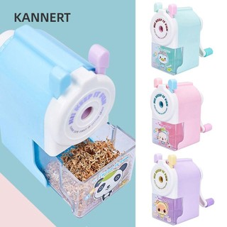 Máy mài bút chì KANNERT Đồ dùng học tập Quà tặng Văn phòng phẩm sáng tạo Dụng cụ cơ khí quay tay