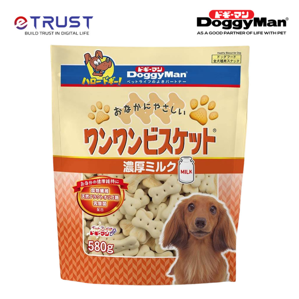 Snack Bánh quy sữa cho chó DoggyMan
