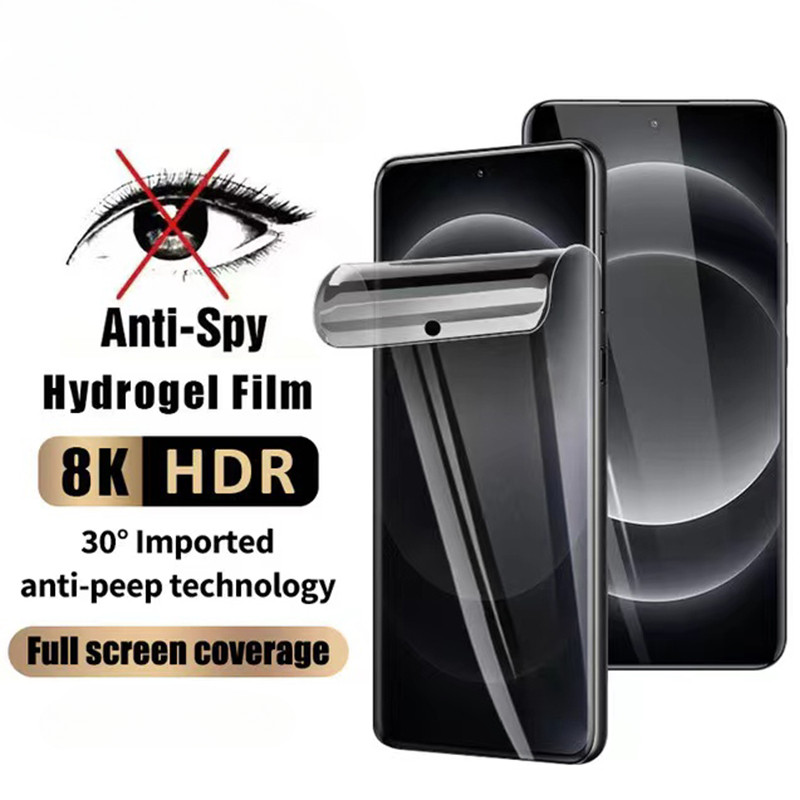 2000D Chống Gián Điệp Riêng Tư Mềm Hydrogel Cho Coolpad Cool 30 Play 20 Pro Plus 30i 20s C15 CP12s C