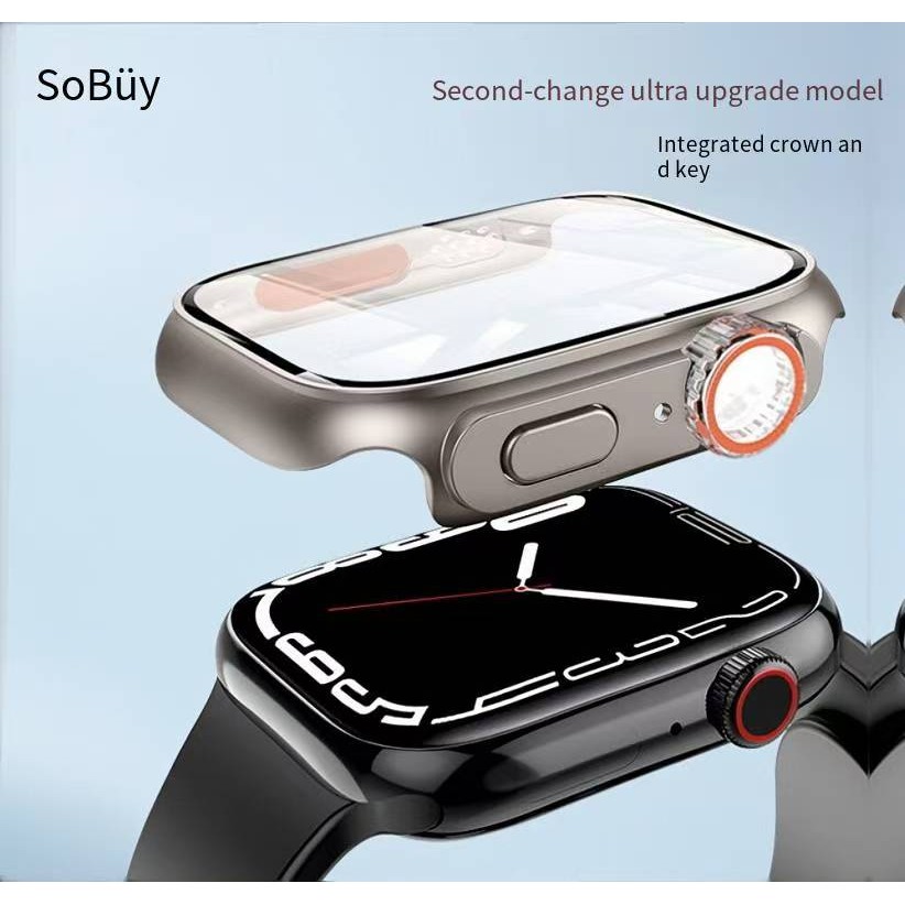 Thích hợp cho Apple Watch Case Apple Watch Case Thay đổi tức thì Vỏ siêu được sửa đổi Vỏ bảo vệ tích