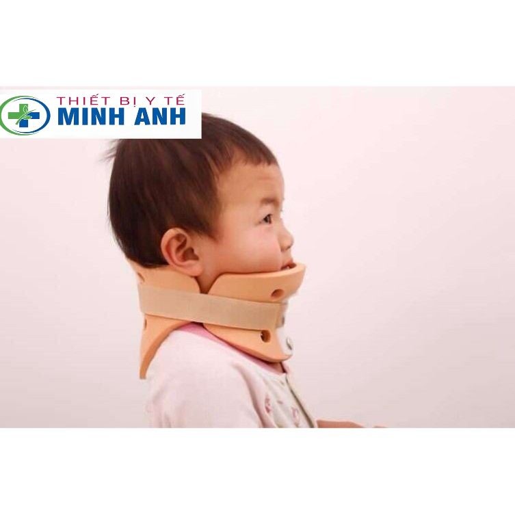 Nẹp cổ cứng trẻ em và người lớn