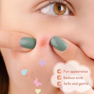 Soug Màu Sắc Dễ Thương Hydrocolloid Acne Patch Bear Star Acne Patch