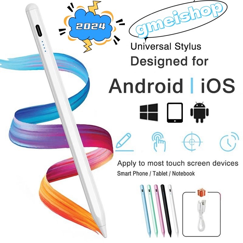 Bút điện thoại Màn hình cảm ứng điện dung Viết cảm ứng cho điện thoại iOS & Android