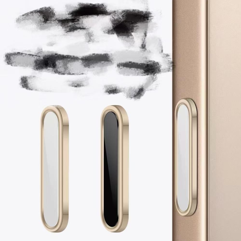Thích hợp cho vỏ điện thoại Apple 16promax camera AI nút cảm ứng điện dung nút bảo vệ camera iPhone 16 Pro camera năng động bên chìa khóa nhãn dán cảm biến chống trầy xước 16plus