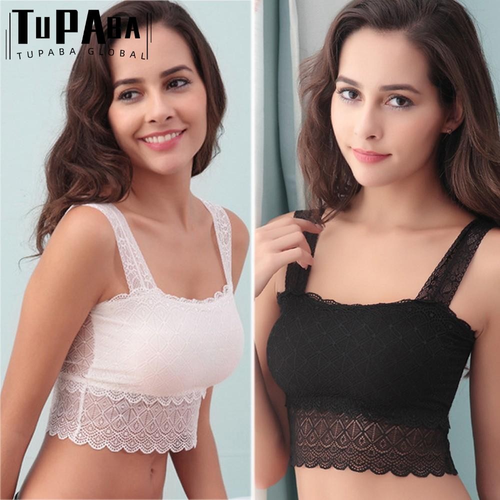 TUPABA  Áo ngực nữ phối ren quyến rũ