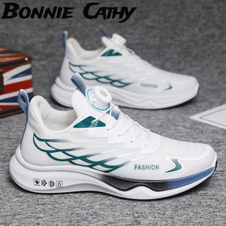  Giày Bonnie Cathy.Nam. Khóa xoay để buộc dây giày giày thể thao. Giày chạy bộ lưới thoáng khí đế dày 