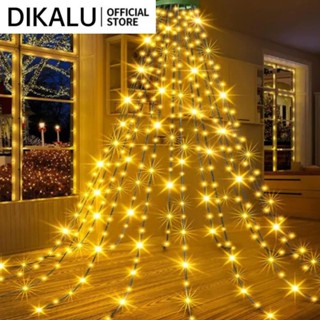 Đèn chiếu sáng với đèn dây LED điều khiển từ xa Thích hợp cho cây thông Noel, tiệc tự làm, vòng hoa, sân vườn ngoài trời Par beautysecret1