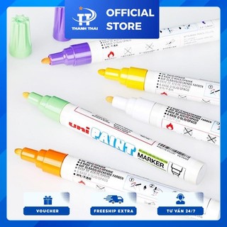 Bút sơn Uni Paint Marker – PX20 (2.2 đến 2.8mm) ( viết mọi chất liệu )