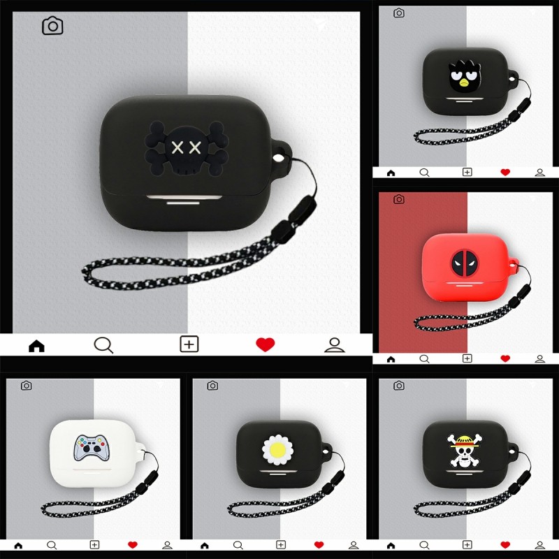 Ốp lưng PK04 Anker Soundcore K20I Chống bụi Mềm có thể giặt được Vỏ bảo vệ Vỏ silicon cho Anker Soun