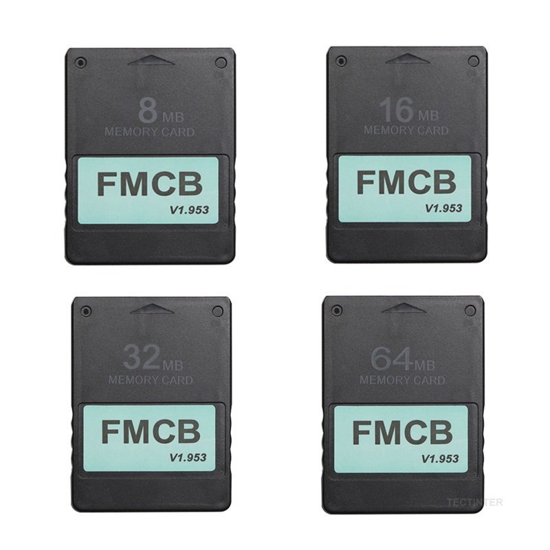Thẻ McBoot Miễn Phí FMCB Cho Sony PS2 Cho Playstation2 8MB / 16MB / 32MB / 64MB Thẻ Nhớ v1.953 OPL M