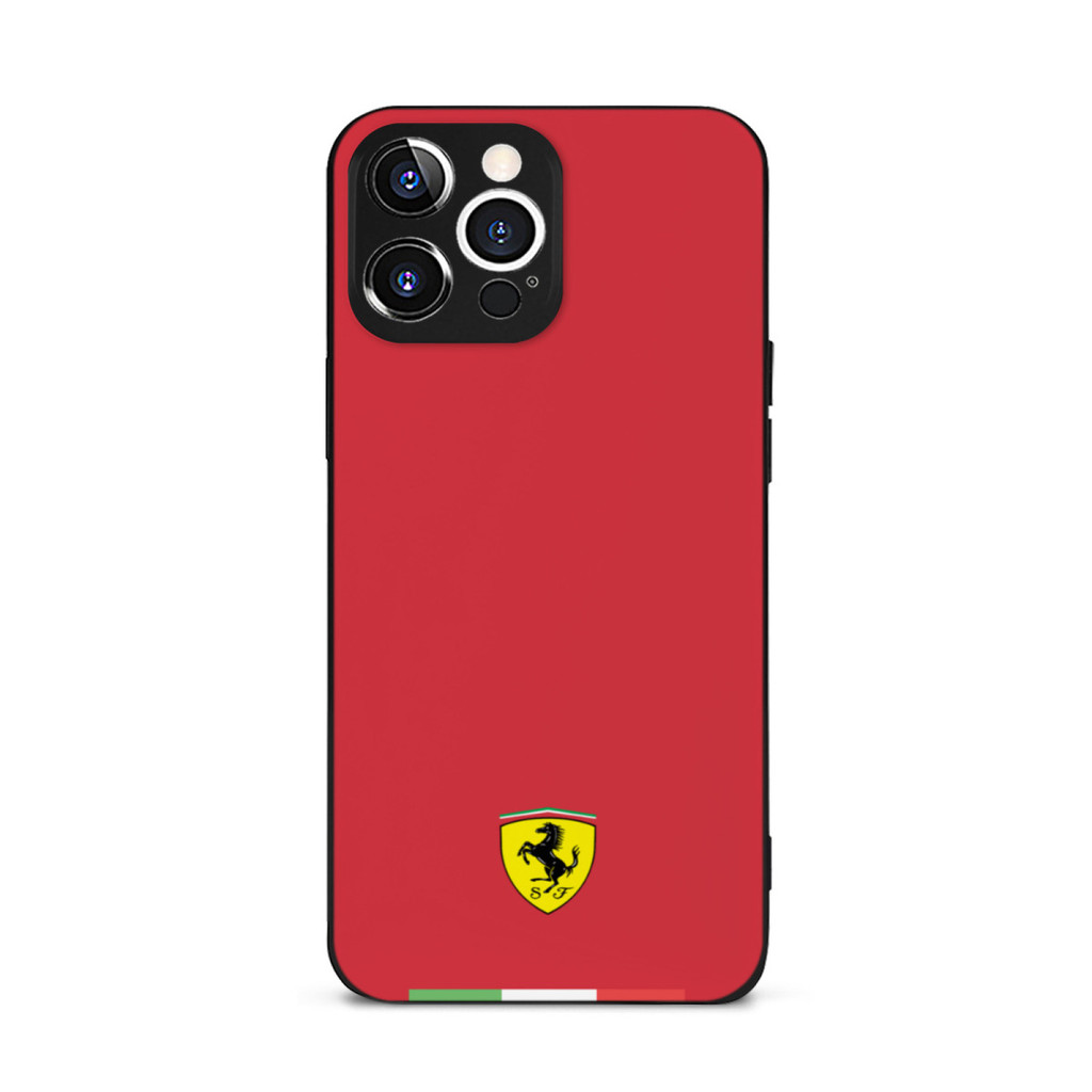 Ferrari In Trên Bìa Cứng Ốp Lưng Điện Thoại Bảo Vệ Cho IPhone 16 IPhone 16 Pro IPhone 16 Pro Max IPh