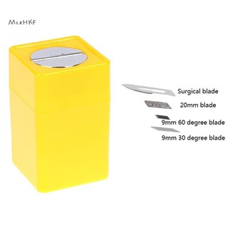 Mcehkf Blade Dispute Recycle Case Ngân hàng lưu trữ an toàn cho đã qua sử dụng Cạo râu Lưỡi dao cạo mới