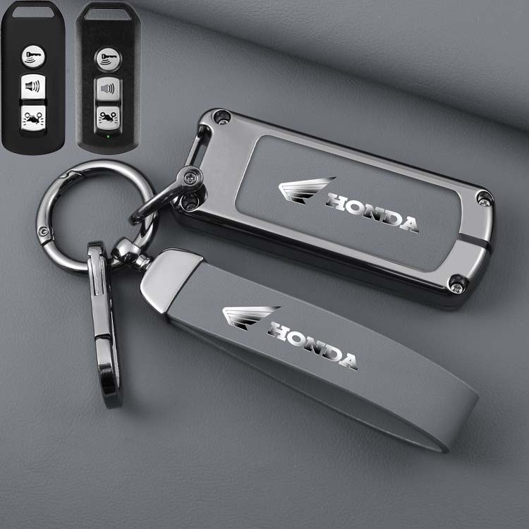 Ốp chìa khóa ô tô hợp kim kẽm Honda Pcx 150 Adv 150 Forza350 / 300 PCX150 ADV150
