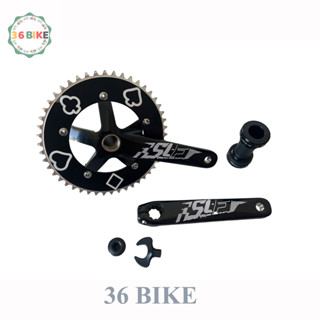 [Giá hủy diệt]  [Có sẵn]  Đùi đĩa trục rỗng nhôm 1 tầng Sulane 48T.  [Ảnh thật]