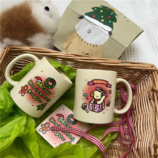 Cốc Ly Sứ Giáng sinh Merry Christmas