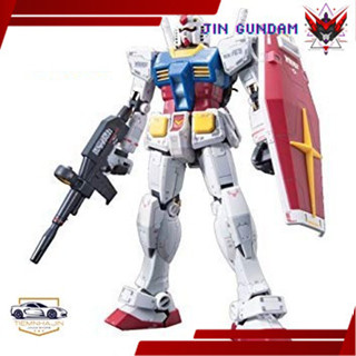 Mô Hình Lắp Ráp RG Gundam Bandai 01 RX-78-2 - Tiệm Nhà Jin