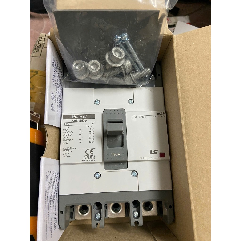 APTOMAT KHỐI ABN 3 PHA 200A LS - MCCB 200A