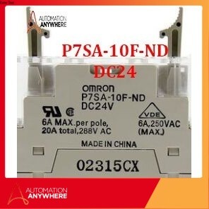 Đế rơ le P7SA-10F-ND DC24 Omron