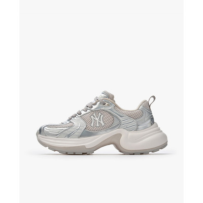 MLB - Giày sneakers unisex cổ thấp Chunky New York Yankees_3ASHW045N-50SIS