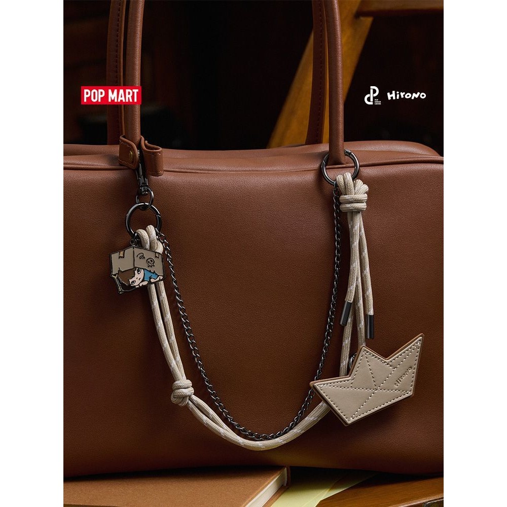 POPMART Hirono Echo series blind box Phụ kiện và mặt dây chuyền Popmart Official