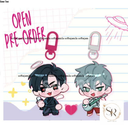 Móc khóa ALNST IVANTILL, MIZISUA