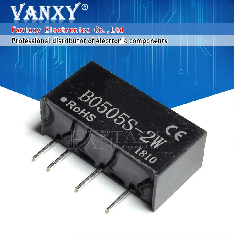 2 chiếc B0505​​S-2W DIP-4 - B0505​​S 2W Patch-4 B0505​​S-2WR2