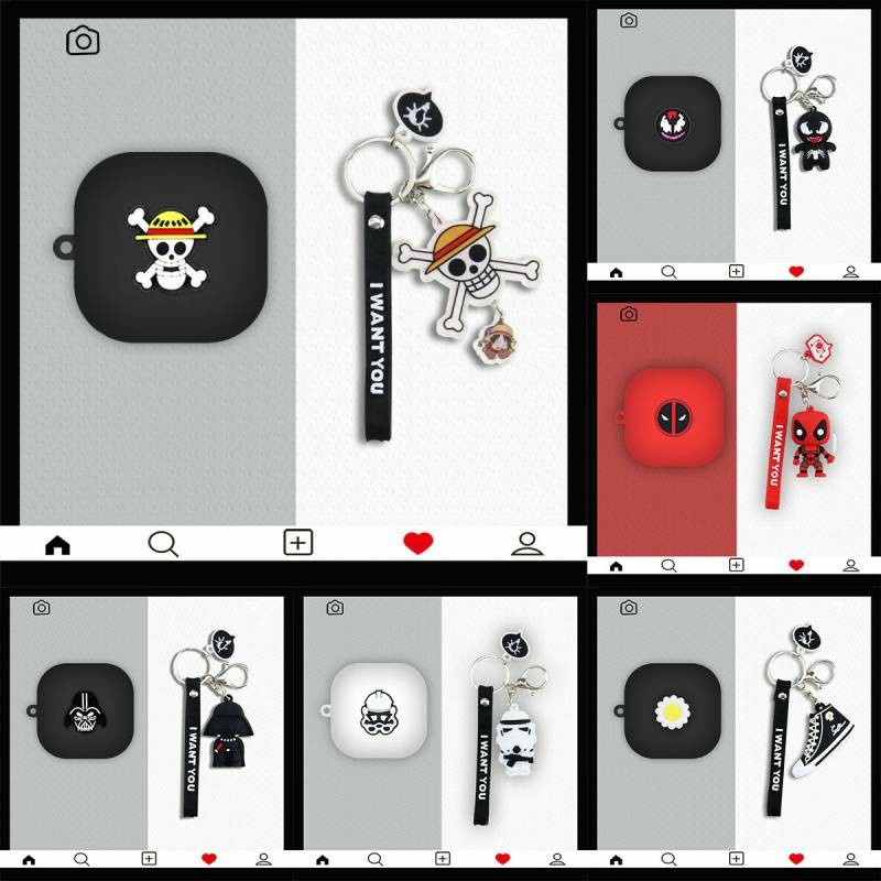 BS0506 Baseus Bass 1+/1 Plus case /Ed /WM02 Dust Sleeve Waterproof Shockproof Soft  Silicone Protect