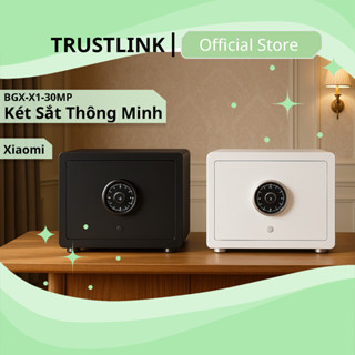 Két Sắt Thông Minh Xiaomi CRMCR BGX-X1-30MP/K - Ứng Dụng Xiaomi Home - 6 Cách Mở Khóa - Khóa Vân Tay