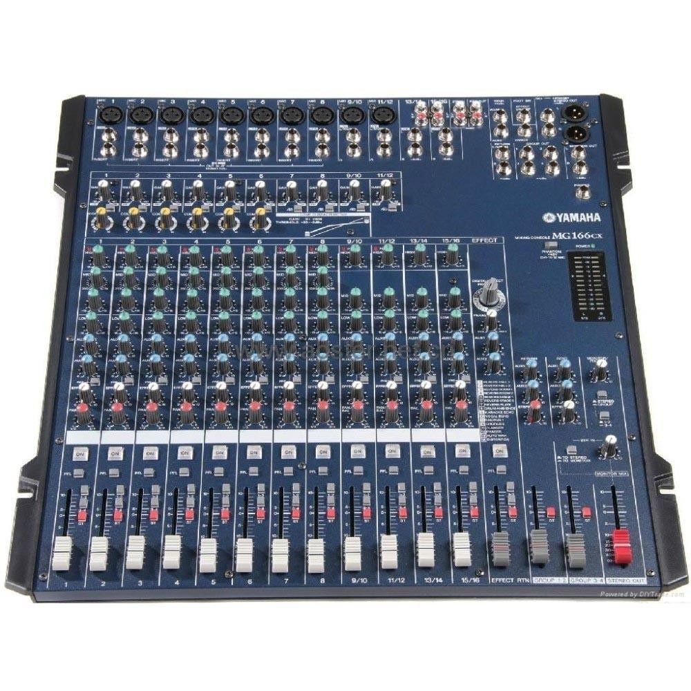 Mixer Karaoke Yamaha MG166CX