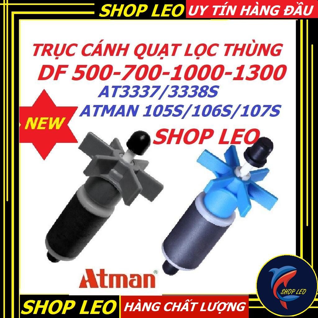 Trục thay thế cho lọc Atman DF500, DF700, DF1000 & DF1300,Bơm Atman- Cánh quạt thay thế lọc Atman - 