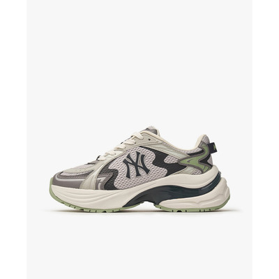 MLB - Giày sneakers unisex cổ thấp Curve Runner_3ARNSPL4N-50GRS