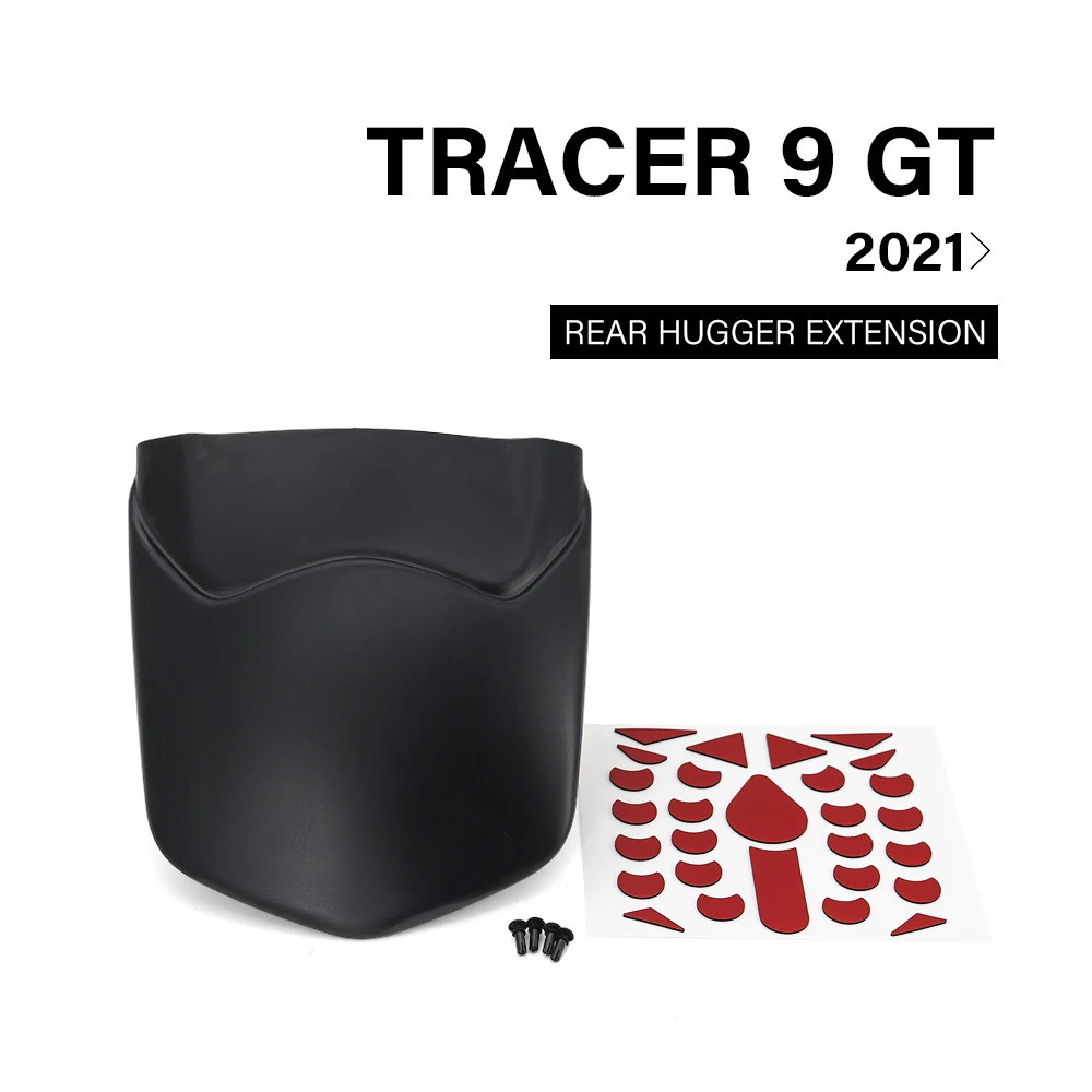 Phụ Kiện Xe Máy Trước / Sau Fender Chắn Bùn Mở Rộng Hugger Nối Dài Tái Trang Bị Cho Yamaha Tracer 9 