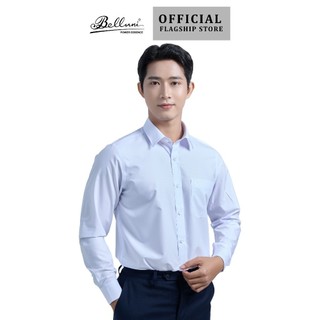  Áo sơ mi nam dài tay BELLUNI vải sợi sồi thoải mái thanh lịch - ABD.SPM.BE.213 