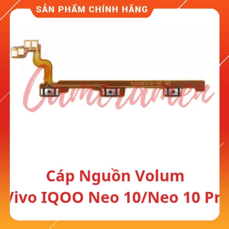 Cáp Nguồn Volum Âm Lượng Vivo IQOO Neo 10 / IQOO Neo 10 Pro ( Linh Kiện 69 )