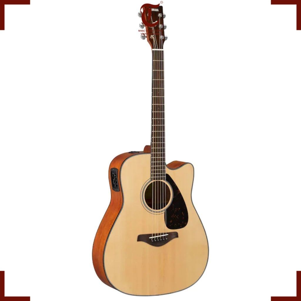 Đàn Guitar Acoustic Yamaha FGX800C, Đàn Guitar Dây Kim Loại