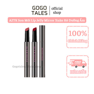 [HÀNG MỚI VỀ] AZTK Son Môi aztk Lip Jelly Mirror Xuân Hè Son Môi Dưỡng Ẩm Làm Che giấu đường viền môi 