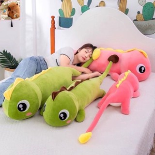 Gấu bông khủng long đuôi tim, gối ôm thằn lằn xanh size nhỏ mini và 60cm, Gấu xinh FREE SHIP