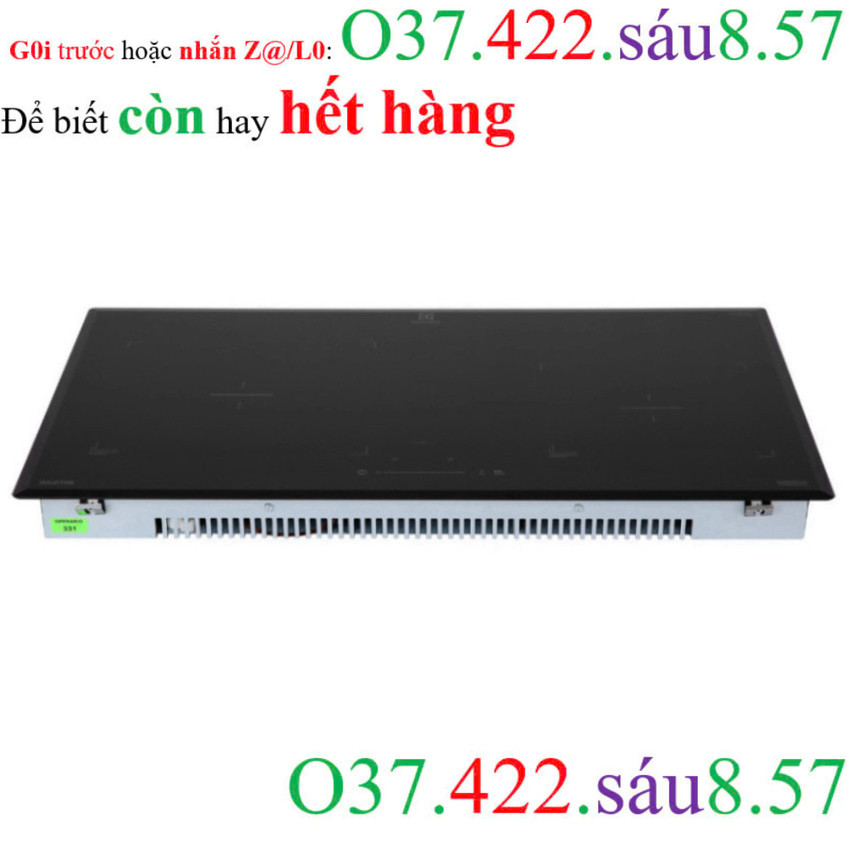 EHI7325BA - MIỄN PHÍ CÔNG LẮP ĐẶT- Bếp từ đôi lắp âm 73cm Electrolux EHI7325BA - GIAO TOÀN QUỐC a