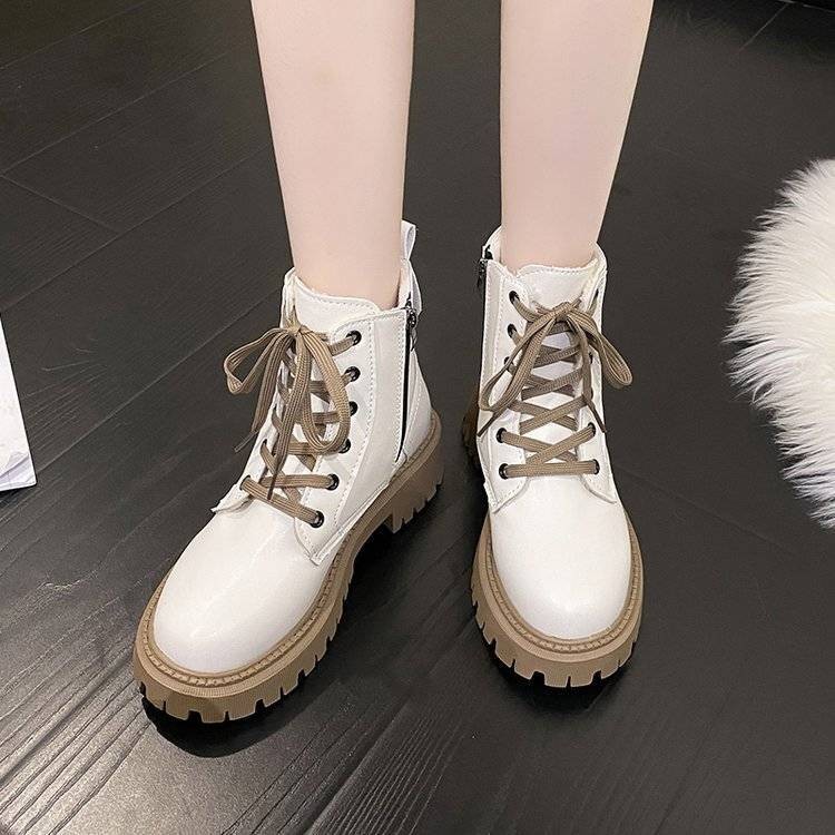 Giày Nữ Size Lớn 35-41-42 Giày Nữ Giày Bốt Nữ Giày Bốt Nữ Giày Bốt Ngắn Nữ Giày Bốt Martin Giày Bốt 
