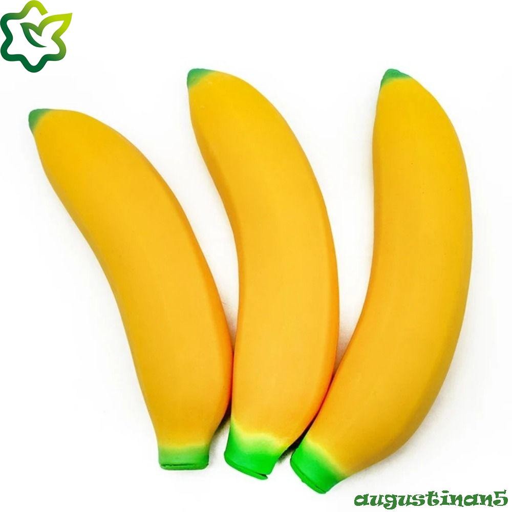AUGUSTINAN Chuối Bóp Đồ Chơi, Chuối Co Giãn Chậm Đồ Chơi, Bóp Đồ Chơi Co Giãn Mới Lạ Dễ Thương Chuối