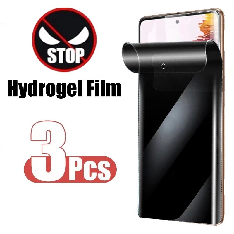 Meizu21 21Pro 20Pro 18sPro 18Pro 1-3 Chiếc 500D Chống Gián Điệp Riêng Tư Mềm Hydrogel Cho Meizu 21 2