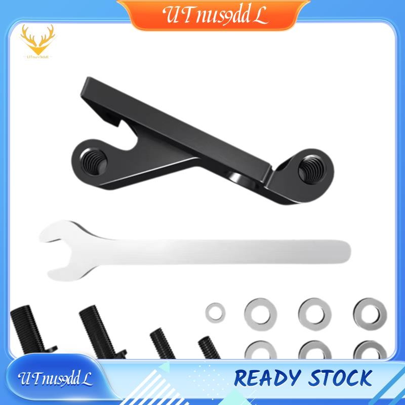 [UTnus9ddL] IS Mount to Flat Mount Bike Brake Adapter 160 180mm Rotor Phanh Caliper Adapter Cho Khun