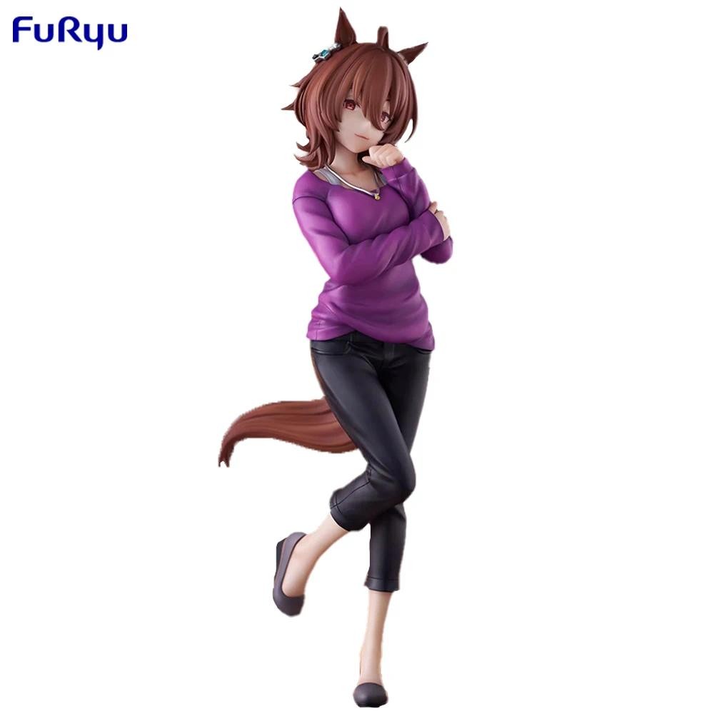 Furyu Trio-Try-iT Agnes Tachyon (Uma Musume: Pretty Derby) Nhân vật hành động Anime Đồ chơi quà tặng